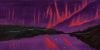FDS112-05-2 - Aurora Borealis  - Crown/Royal - Panel