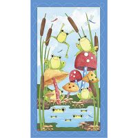 24914-X - It's A Pond Party Panel