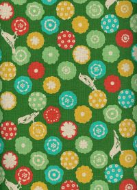 603C - Dots and Flowers on Natural