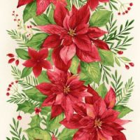 8132-E - Songbird Border Stripe 1.5 yd Precut