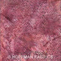 885-35 Claret - Bali Handpaint Batiks