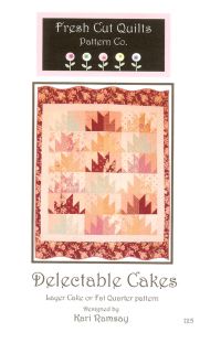 Delectable Cakes Pattern