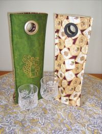 Fashion Wine Tote - Pattern