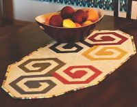 Tilt a Whirl Runner Pattern