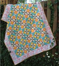 Pinwheels On Parade - Pattern