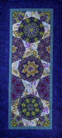 Vertigo Table Runner or Wallhanging - Pattern