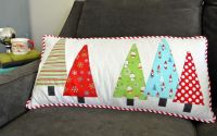 Tree Hugger Pillow - Pattern