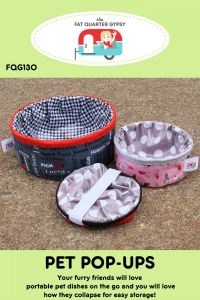 Pet Popups - Pattern only