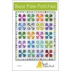 Bear Paw Patches - Pattern