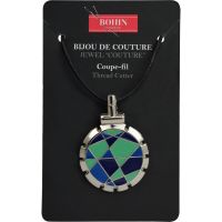 Jewel Coture Thread Cutter - Aqua Blue Quilt #2