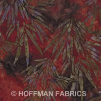 F2044-394 Merlot - Bali Handpaint Batiks