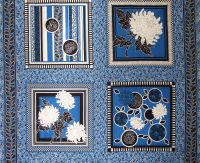 F774-1 Pattern Perfect Panel - Blue