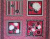 F774-4 Pattern Perfect Panel - Fushia