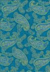 F869-3 - Peacock's Parade 1 yd precut