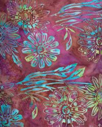 H2313-474 Punch - Bali Handpaint Batiks