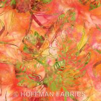 J2344-469 Nasturtium - Bali Handpaint Batiks