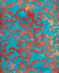 J2352-339 Summer - Bali Woodprint Batiks