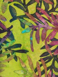 J2354-525 Groovy - Bali Woodprint Batiks