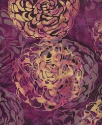 J2362-423 Marsala - Bali Handpaint Batiks