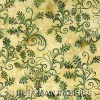 J2371-106 Celery - Bali Handpaint Batiks