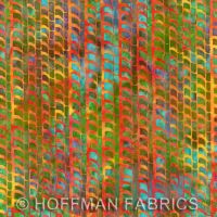 J2376-224 Poppy - Bali Handpaint Batiks