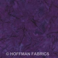 1895-N45 New Grape - Bali Watercolors