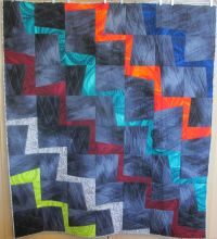 Shockwave Quilt Kit w/Backing Fabric